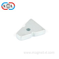 Custom Shape N45H Permanent NdFeB Magnet with Hold